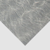 Zeewaterrimpels en zand tissuepapier (Detail)