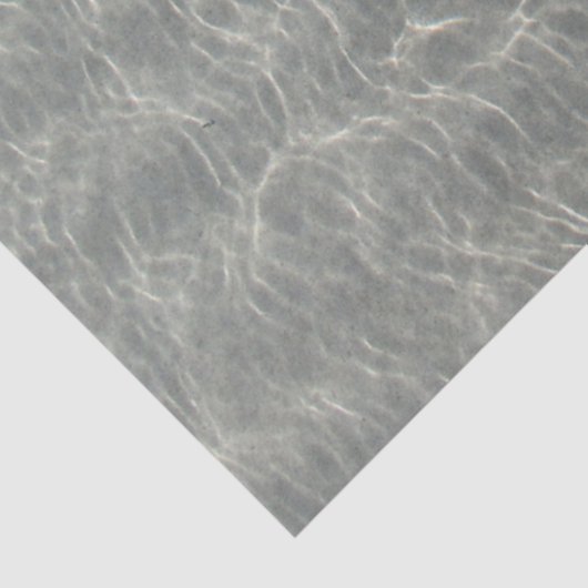 Zeewaterrimpels en zand tissuepapier (Detail)