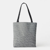 Zeewaterrimpels en zand tote bag (Achterkant)