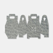 Zeewaterrimpels en zandmonogrammen in de Oostzee Bedankdoosjes (Uitgevouwen)