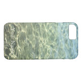 Zeewaterstrand Aangepast Case-Mate iPhone Case (Achterkant (Horizontaal))