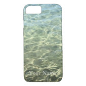 Zeewaterstrand Aangepast Case-Mate iPhone Case (Achterkant)