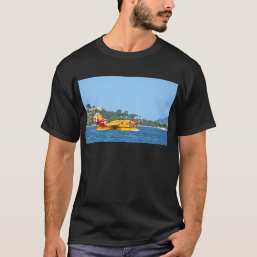 Zeewatertaxiën. T-shirt (Voorkant)