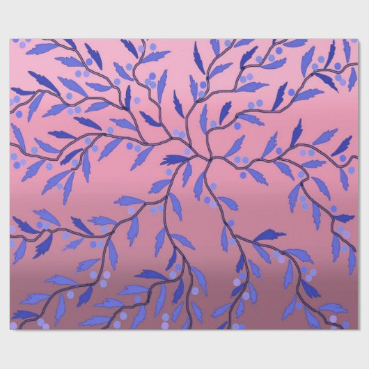 Zeeweed-opvulpapier Cadeaupapier (Vlak)