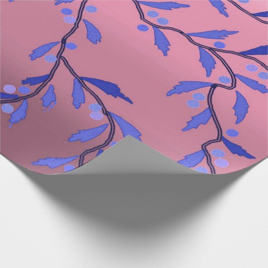 Zeeweed-opvulpapier Cadeaupapier (Hoek)