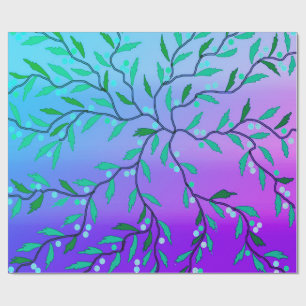 Zeeweed-opvulpapier Cadeaupapier