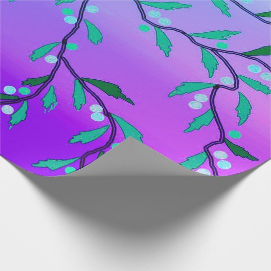 Zeeweed-opvulpapier Cadeaupapier (Hoek)