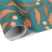 Zeeweed Wrapping Paper Cadeaupapier (Rol Hoek)