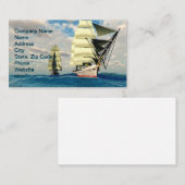 zeeweg visitekaartje (Voorkant / Achterkant)