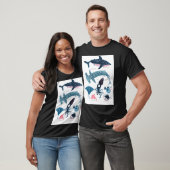 Zeewezens T-shirt (Unisex)