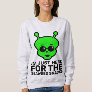 ZEEWIEN SNACKS FUNNY VEGAN T-SHIRTS