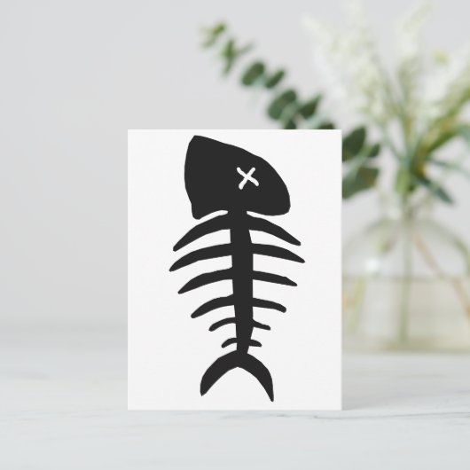 zeewier briefkaart (Staand voorkant)