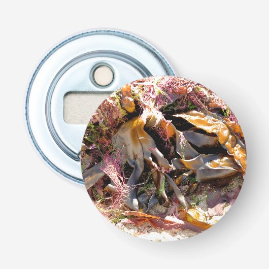 ZEEWIer Button Flesopener (Voorkant)