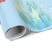 Zeewier Cadeaupapier (Rol Hoek)