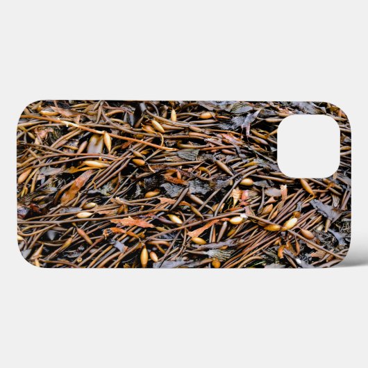 Zeewier Case-Mate iPhone Case (Achterkant (horizontaal))