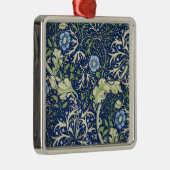 Zeewier (door William Morris) Ornament van keramis (Rechts)