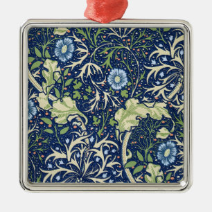 Zeewier (door William Morris) Ornament van keramis