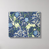 Zeewier (Floral Pattern) (door William Morris) Canvas Afdruk (Voorkant)