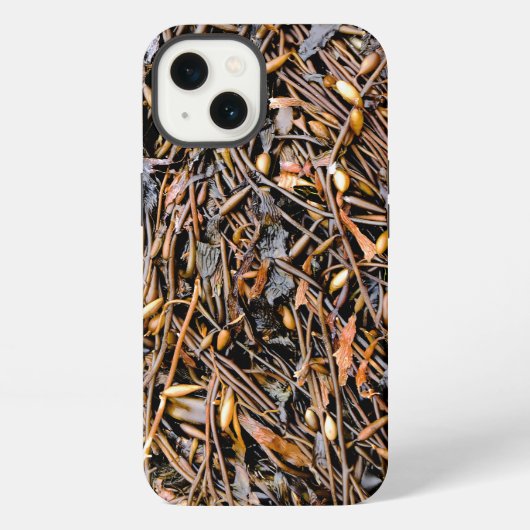 Zeewier iPhone Hoesje (Achterkant)