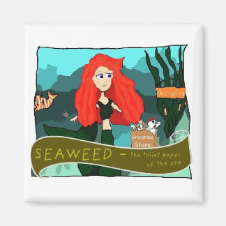 Zeewier is het toiletpapier van de Zeeen magneet