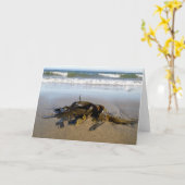 Zeewier! Kaart (Gele Bloem)