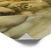 Zeewier Kelp Garden Waterverf Print (Hoek)