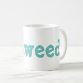 zeewier koffiemok (Voorkant rechts)