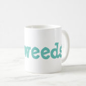 zeewier koffiemok (Voorkant rechts)