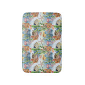 Zeewier: koraalrif vis kwal zeewier badmat (Voorkant Verticaal)