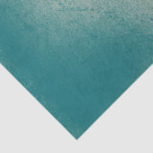 zeewier op Blauwgroen ontkoppeling Tissuepapier (Detail)