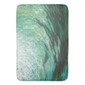 Zeewier op een golfband met een badkamer van het k badmat (Voorkant Verticaal)