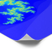 Zeewier Poster (Hoek)
