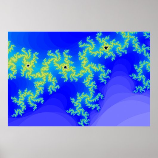 Zeewier Poster (Voorkant)