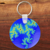 Zeewier Sleutelhanger (Voorkant)