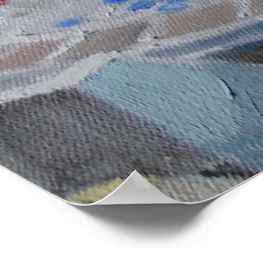 Zeewier - sorteermachines poster (Hoek)