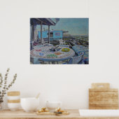 Zeewier - sorteermachines poster (Keuken)