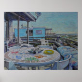 Zeewier - sorteermachines poster (Voorkant)