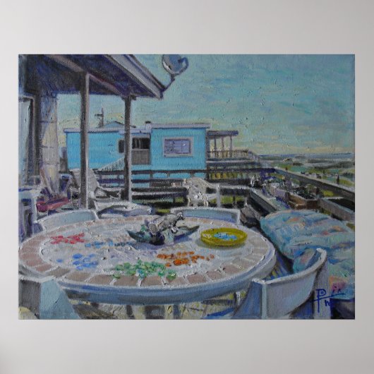 Zeewier - sorteermachines poster (Voorkant)