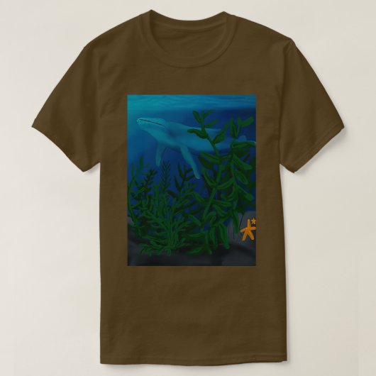 zeewier t-shirt (Design voorkant)