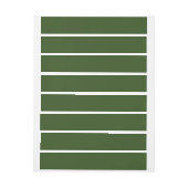 Zeewier (vaste kleur) (Vel)