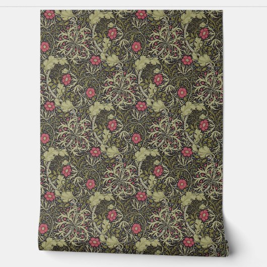 Zeewier - William Morris Behang (Afrollen)