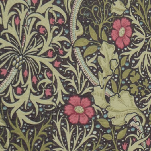 Zeewier - William Morris Behang (Zoom)