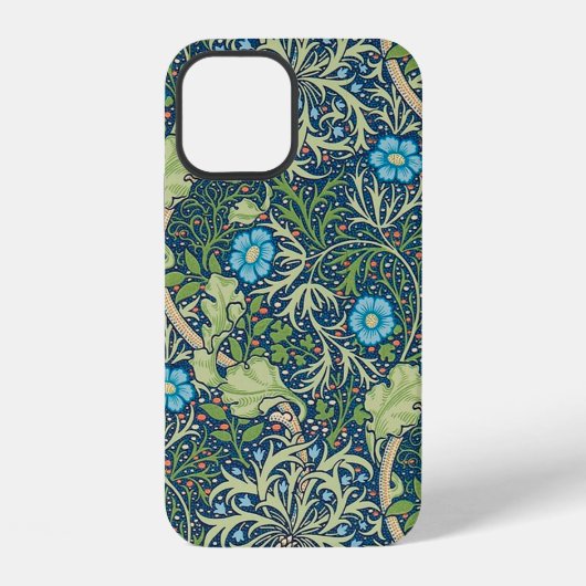 Zeewier, William Morris iPhone Hoesje (Achterkant)