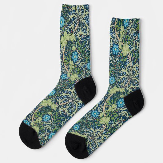 Zeewier, William Morris Sokken (Links)