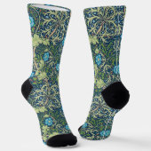Zeewier, William Morris Sokken (Gebogen)