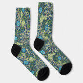 Zeewier, William Morris Sokken (Rechts)