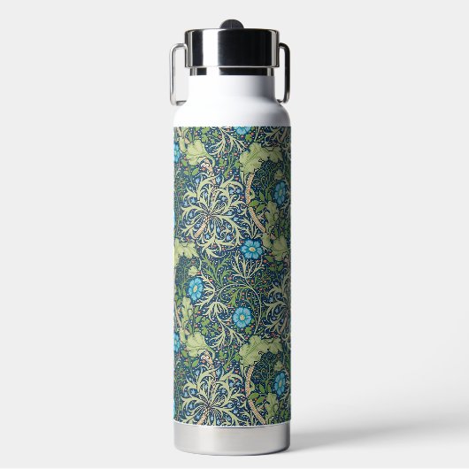 Zeewier, William Morris Waterfles (Voorkant)