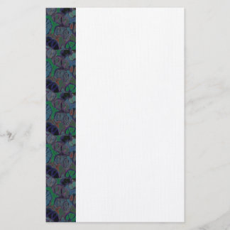 zeewiergroen briefpapier