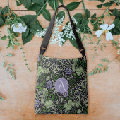 Zeewiergroen Henry Dearle Monogram Crossbody Tas