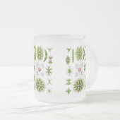 Zeewiergroen Matglas Koffiemok (Voorkant rechts)